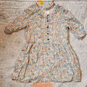 Carter's Multicolor Floral Kids Dress